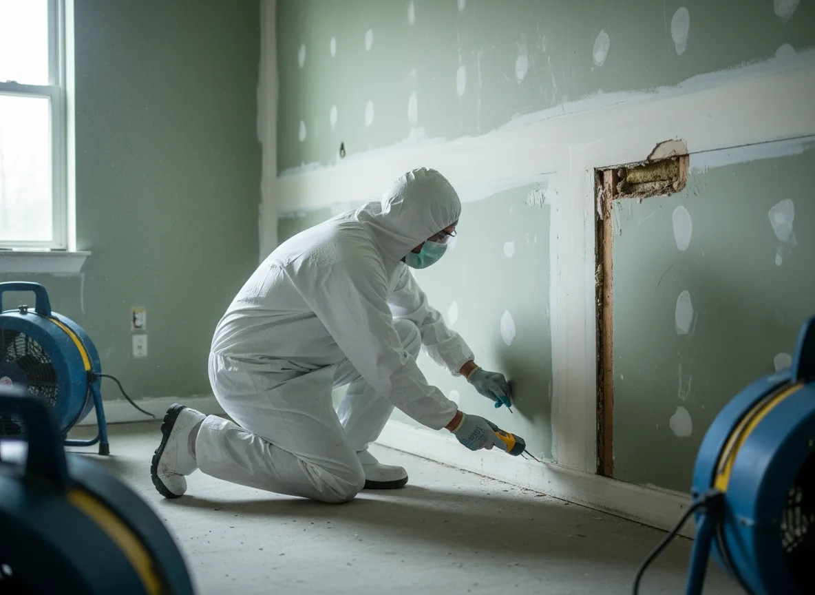 Water Damage Restoration company in South Wayne, WI